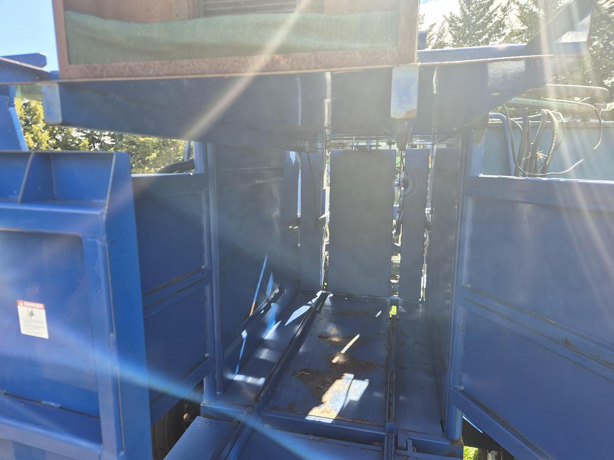 Used Bale Band-It Bale Packer