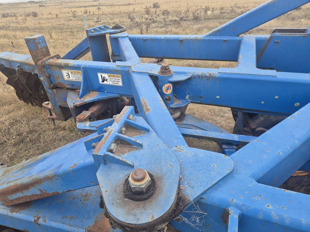 Used Grizzly Fieldmaster 48 Plate Offset Discs