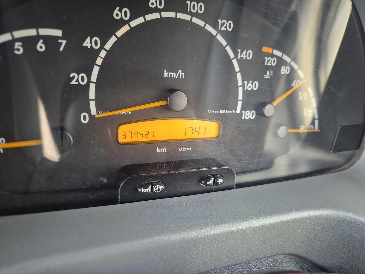 Used 2003 Mercedes  Sprinter Campervan