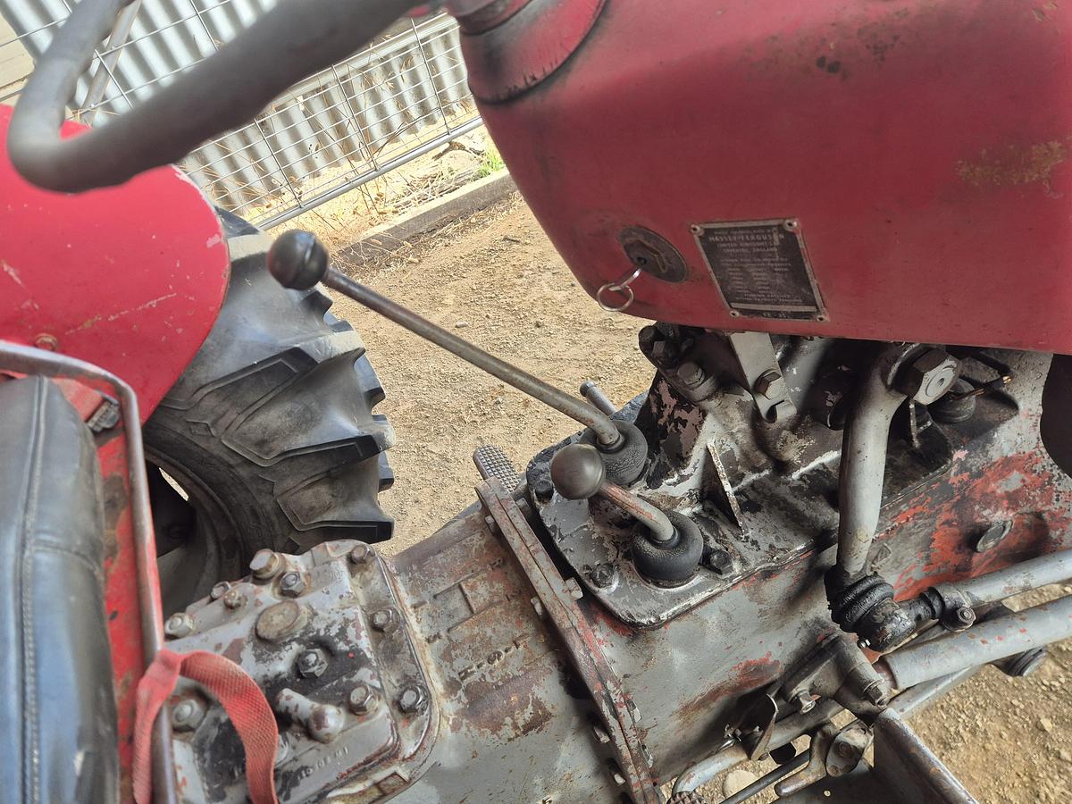 Used Massey Ferguson 35X Tractor