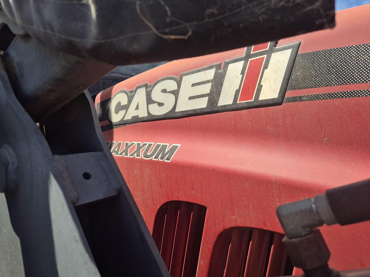 Used Case Maxxum 110 Loader Tractor