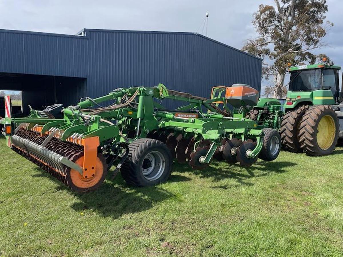 Used Amazone Certos 4001