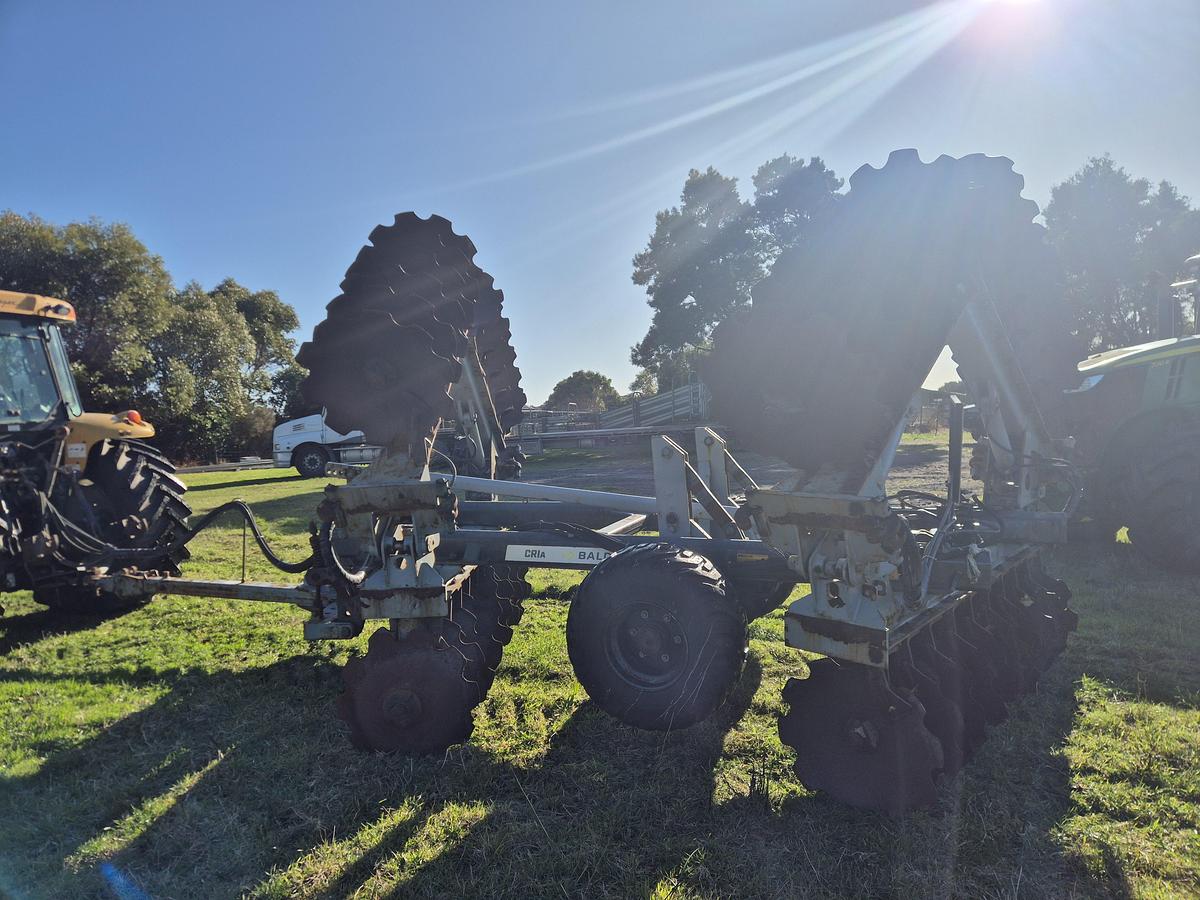 Used Baldan 44 Plate Folding Offset Discs