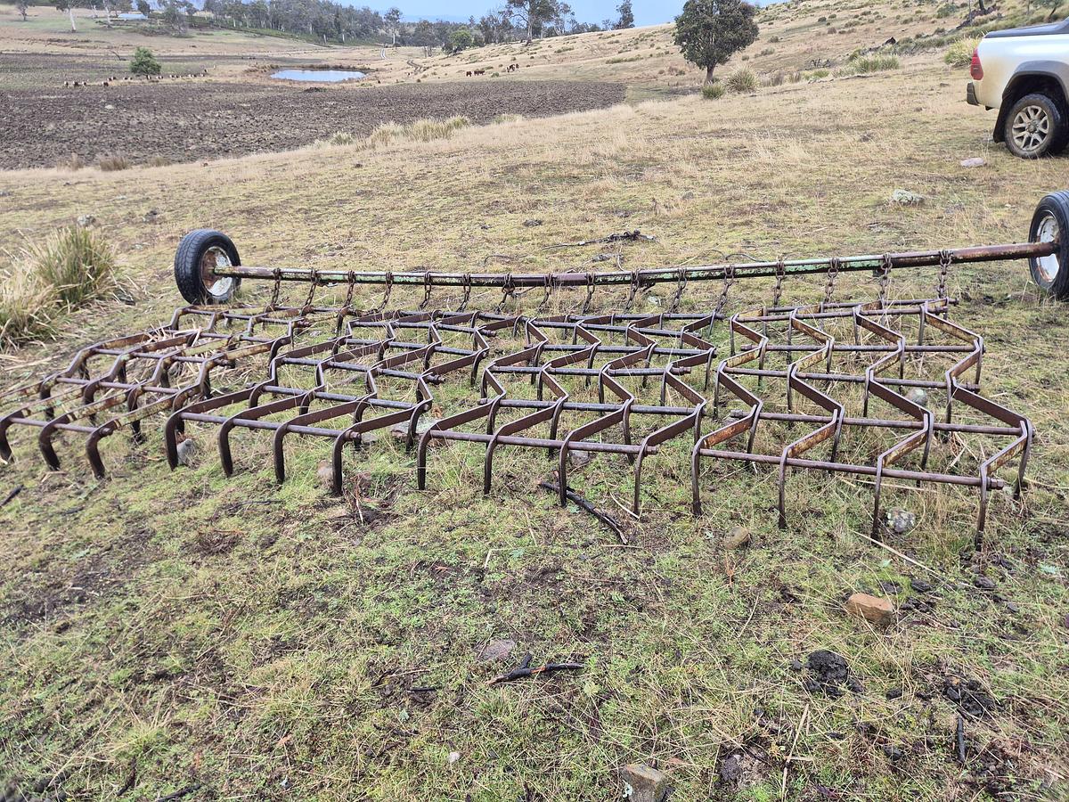 Used John Shearer HD Harrows