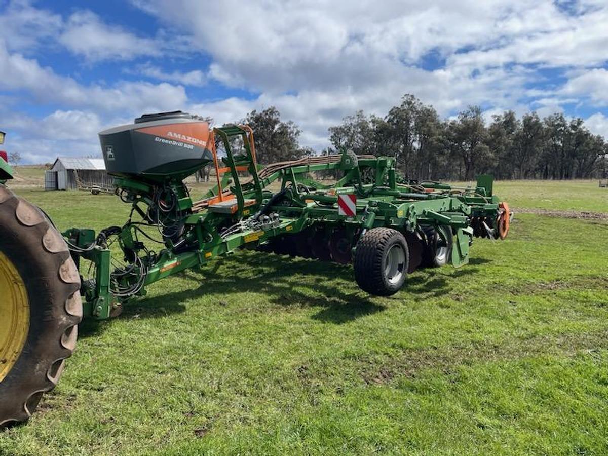 Used Amazone Certos 4001