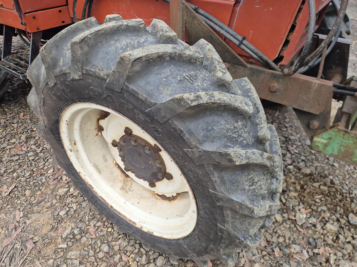 Used Fiat 60-90 4wd Tractor
