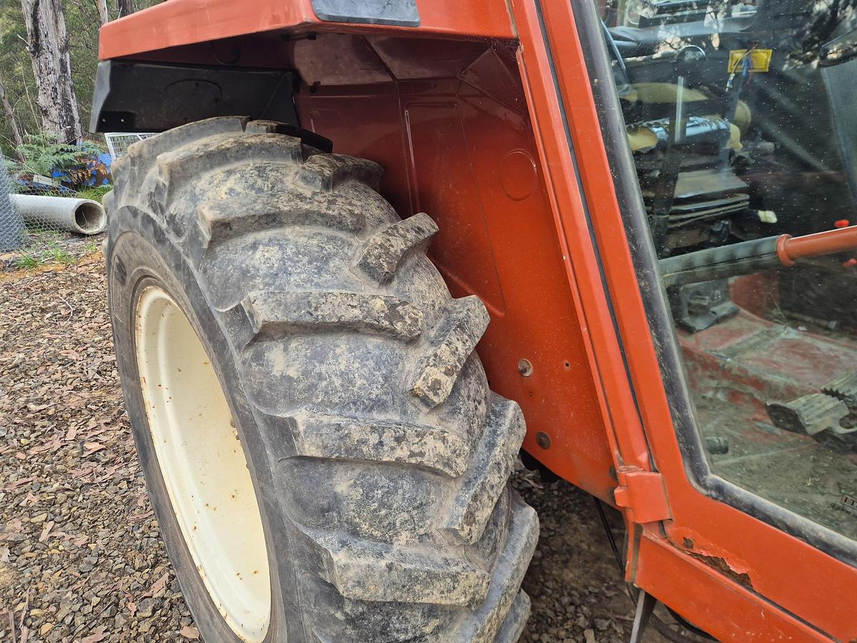 Used Fiat 60-90 4wd Tractor