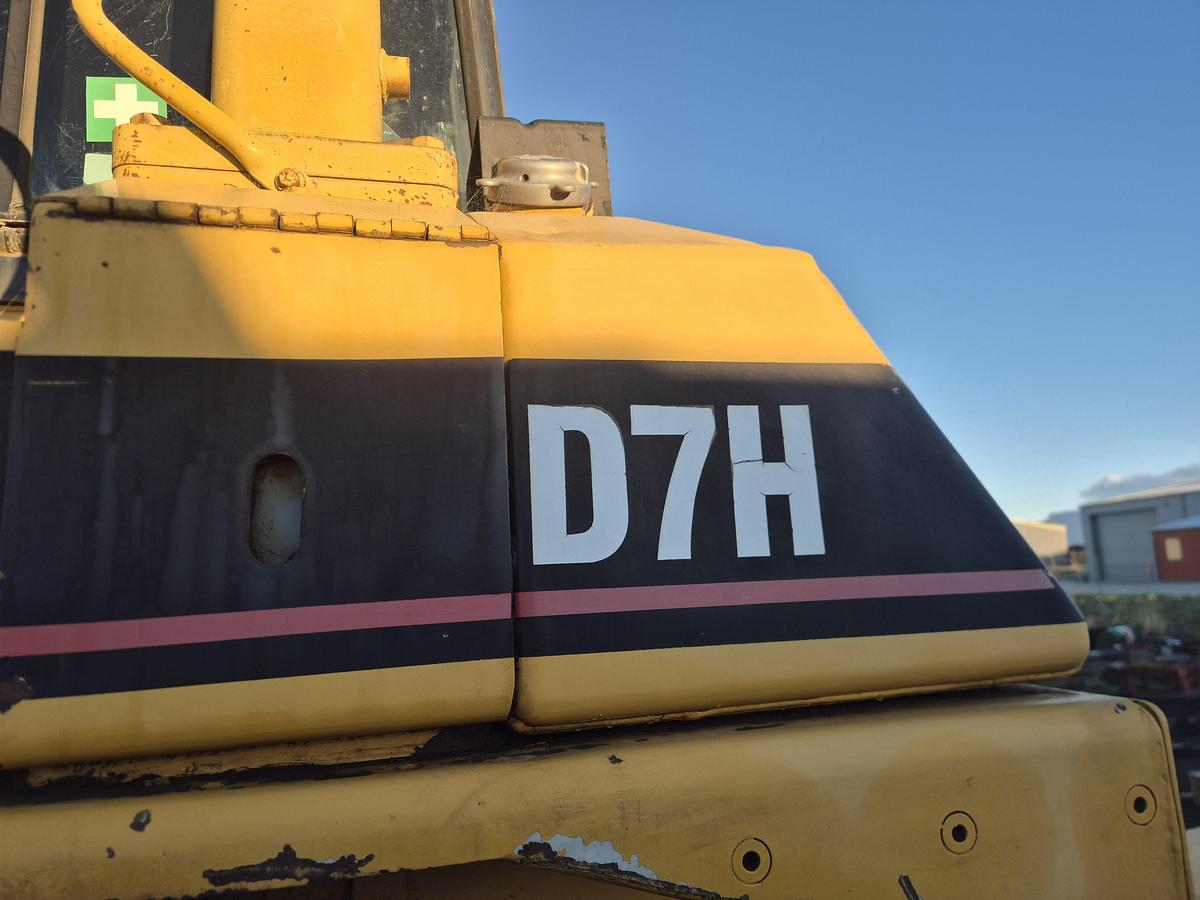Used 1987 Caterpillar D7H