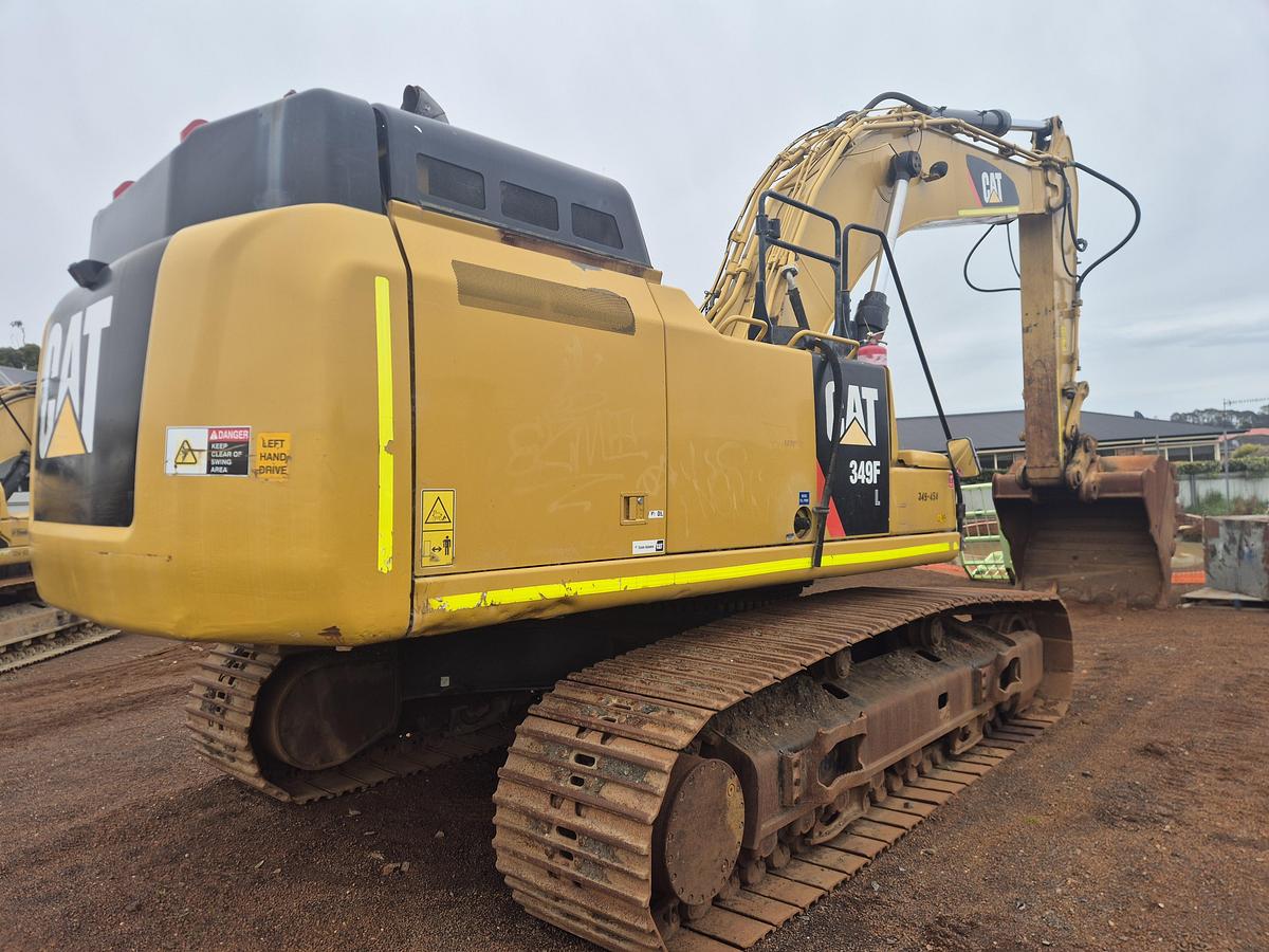 Used Caterpillar 349F