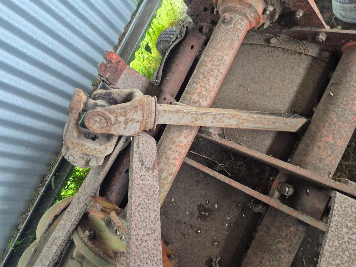 Used Howard 6ft Rotary Hoe