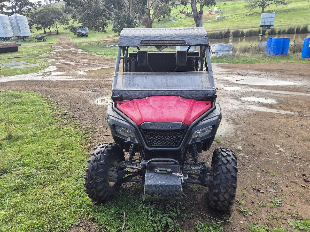 Used Honda 500 Side By Side