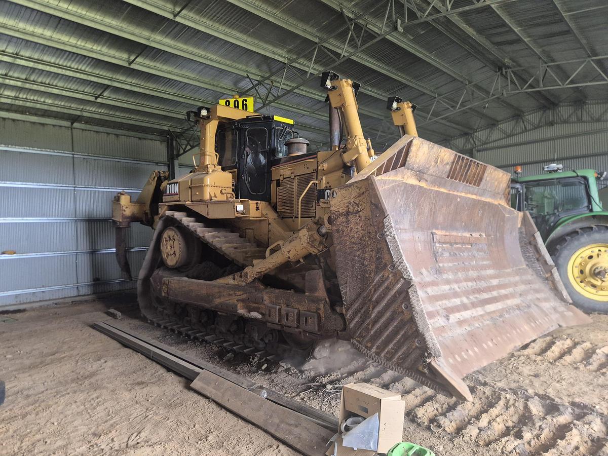 Used 1993 Caterpillar D10N Dozer