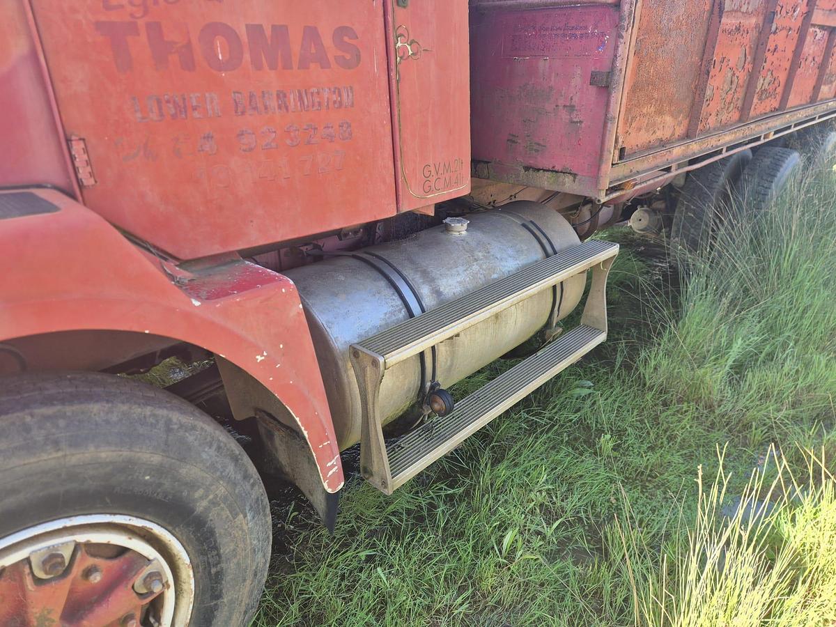 Used 1981 Volvo N12 Rigid Truck