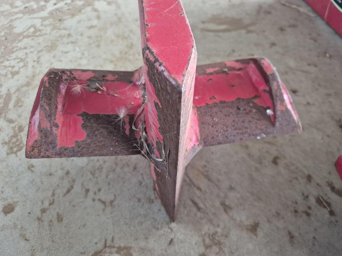 Used Split Fire Log Splitter 3403