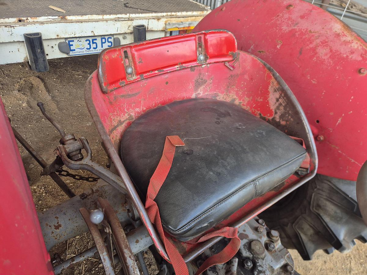 Used Massey Ferguson 35X Tractor