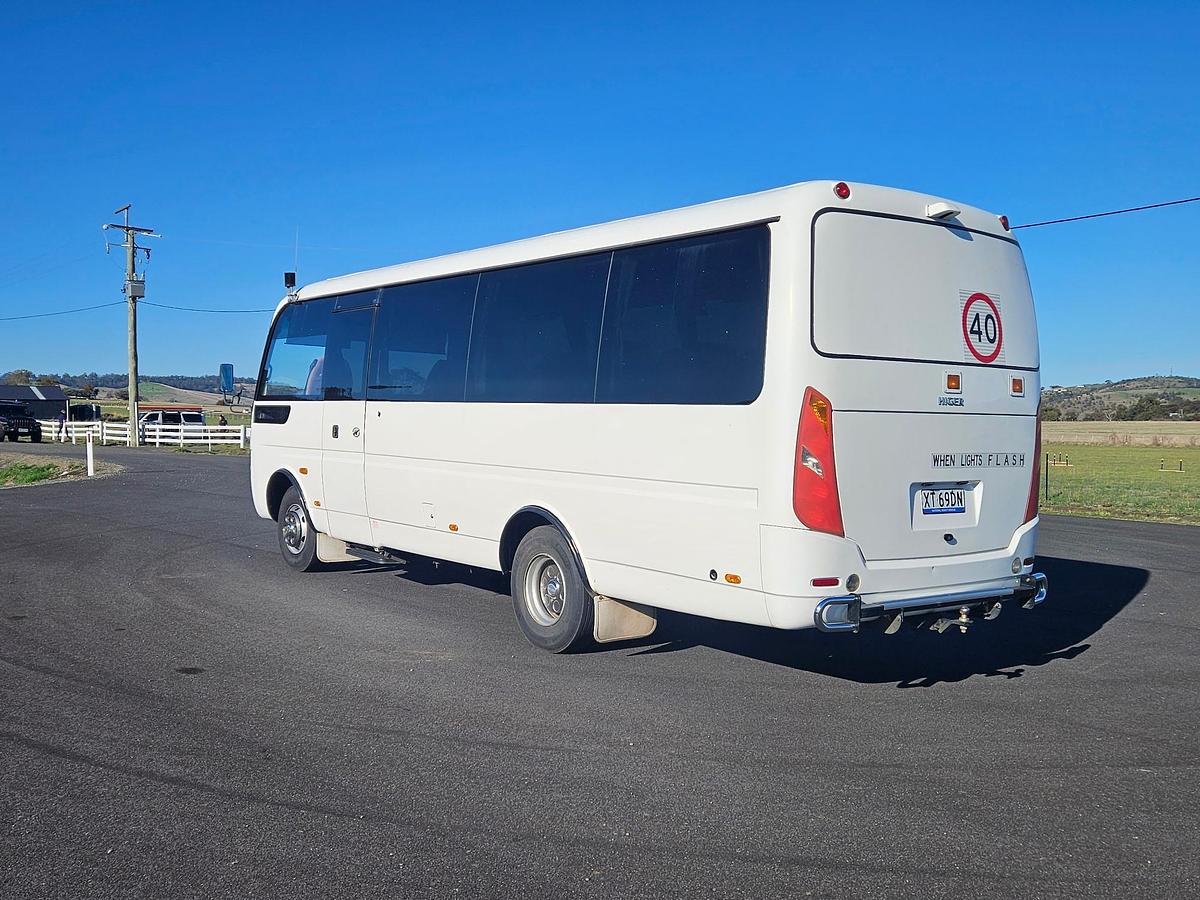 Used 2012 Higer School Bus
