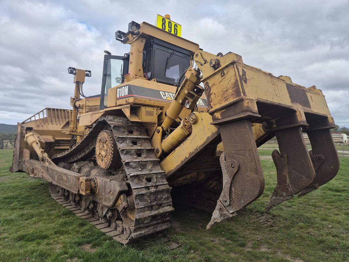 Used 1993 Caterpillar D10N Dozer