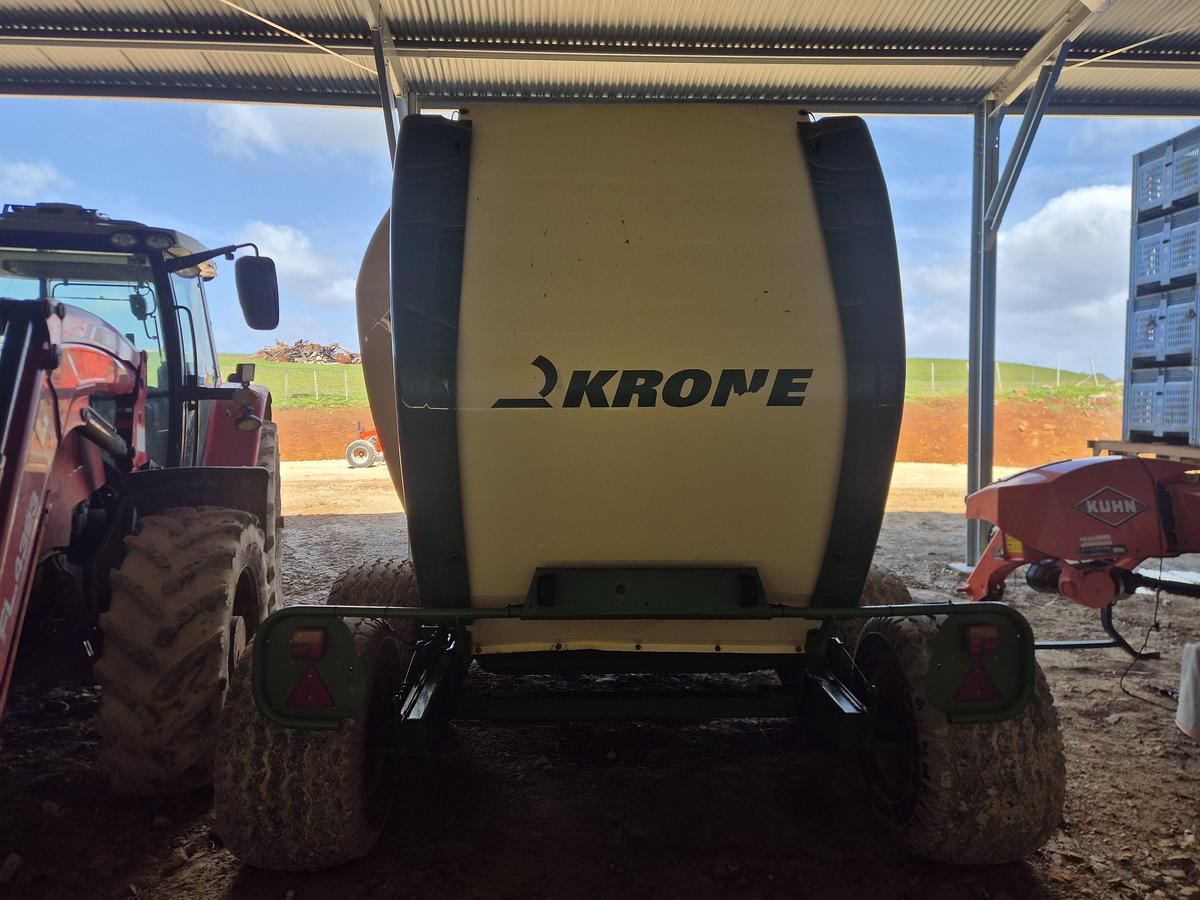 Used Krone Comprima