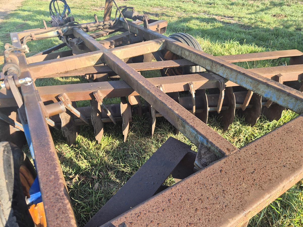 Used Grizzly LG 24 Plate Offset Discs
