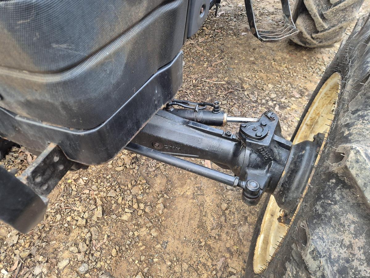 Used New Holland Workmaster 55 4wd Tractor