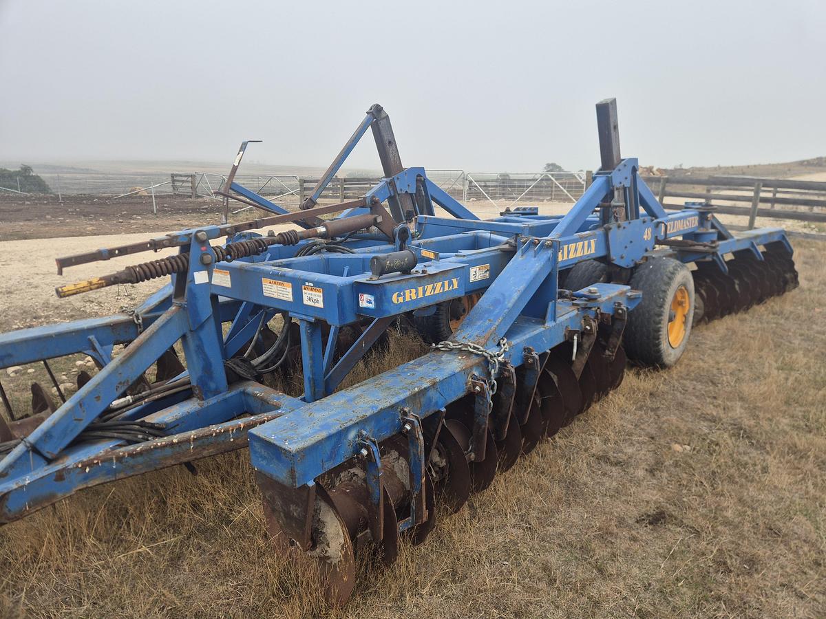Used Fieldmaster 48 Plate Offset Discs