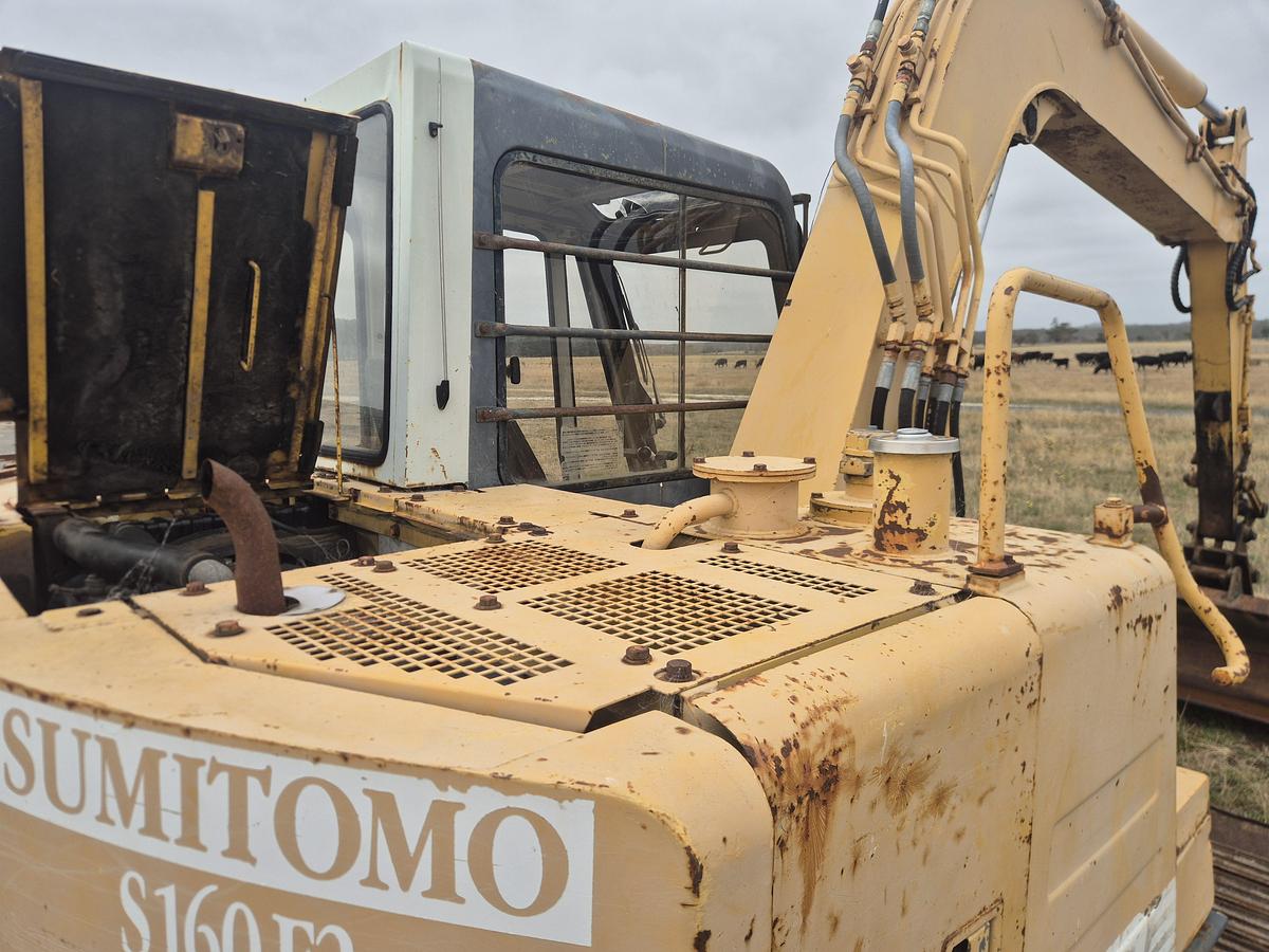 Used Sumitomo S160 7 Ton Excavator