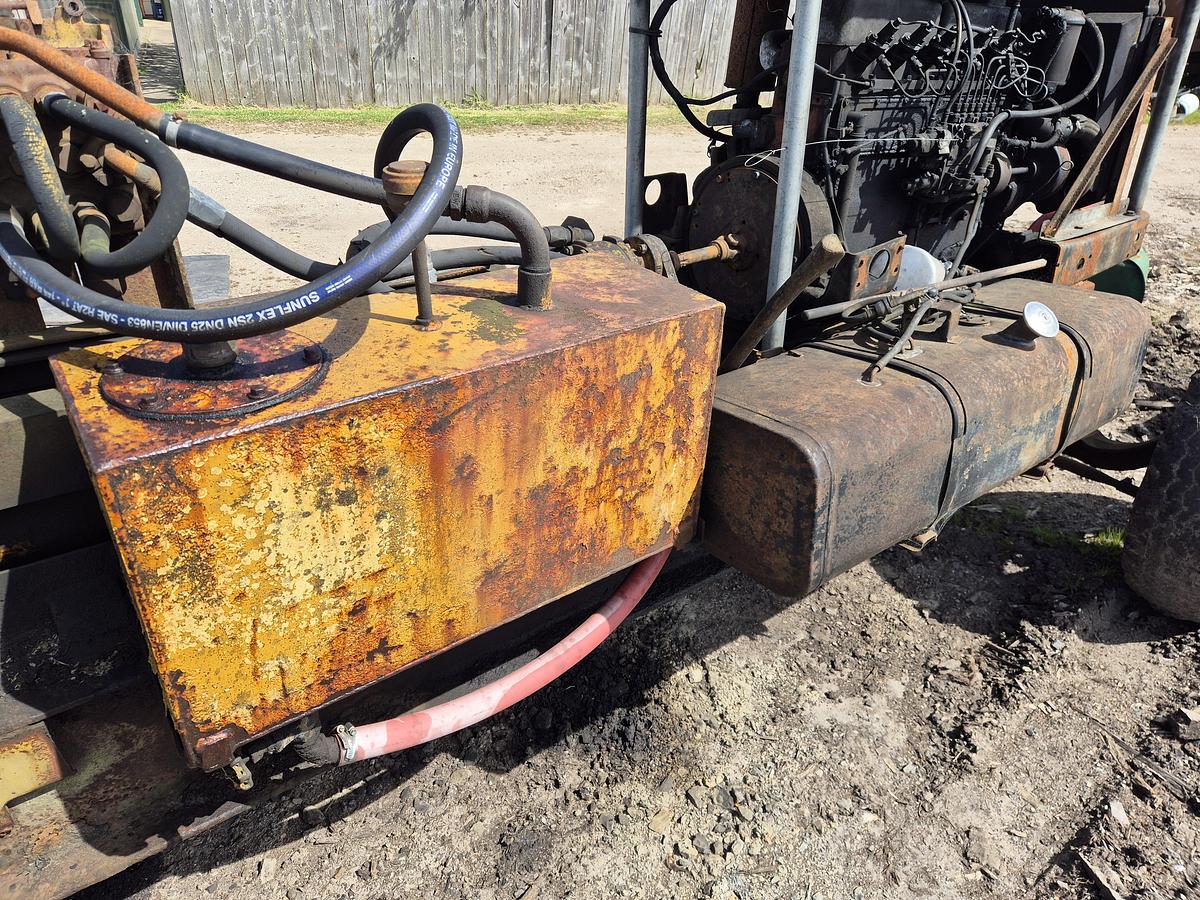 Used Homemade Log Splitter