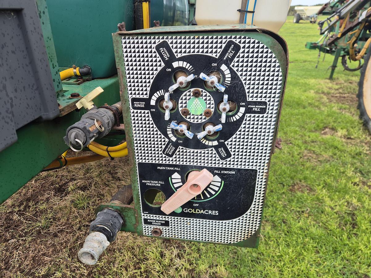 Used Goldacres Boom Sprayer