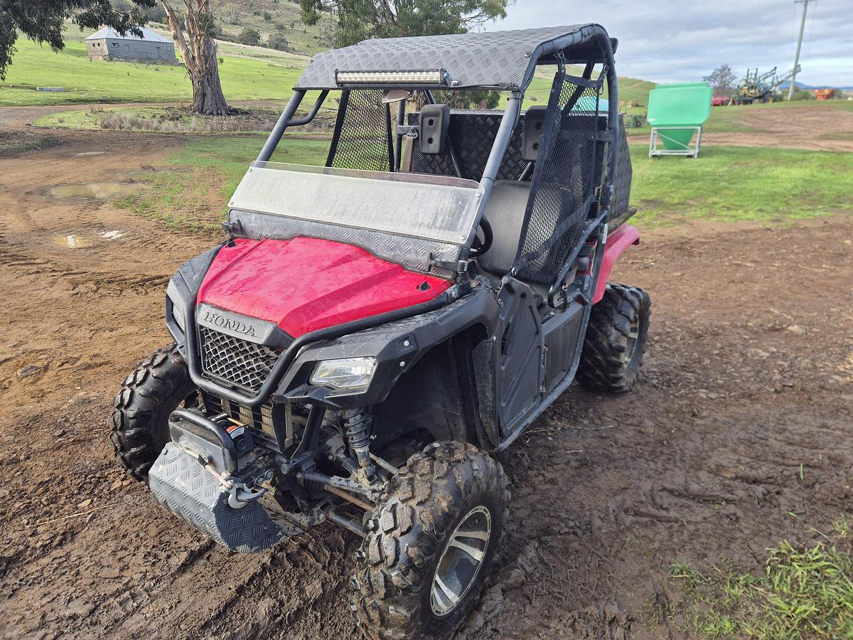 Used Honda 500 Side By Side