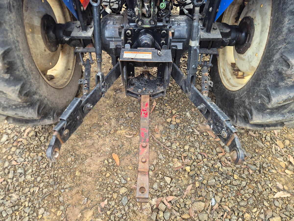 Used New Holland Workmaster 55 4wd Tractor