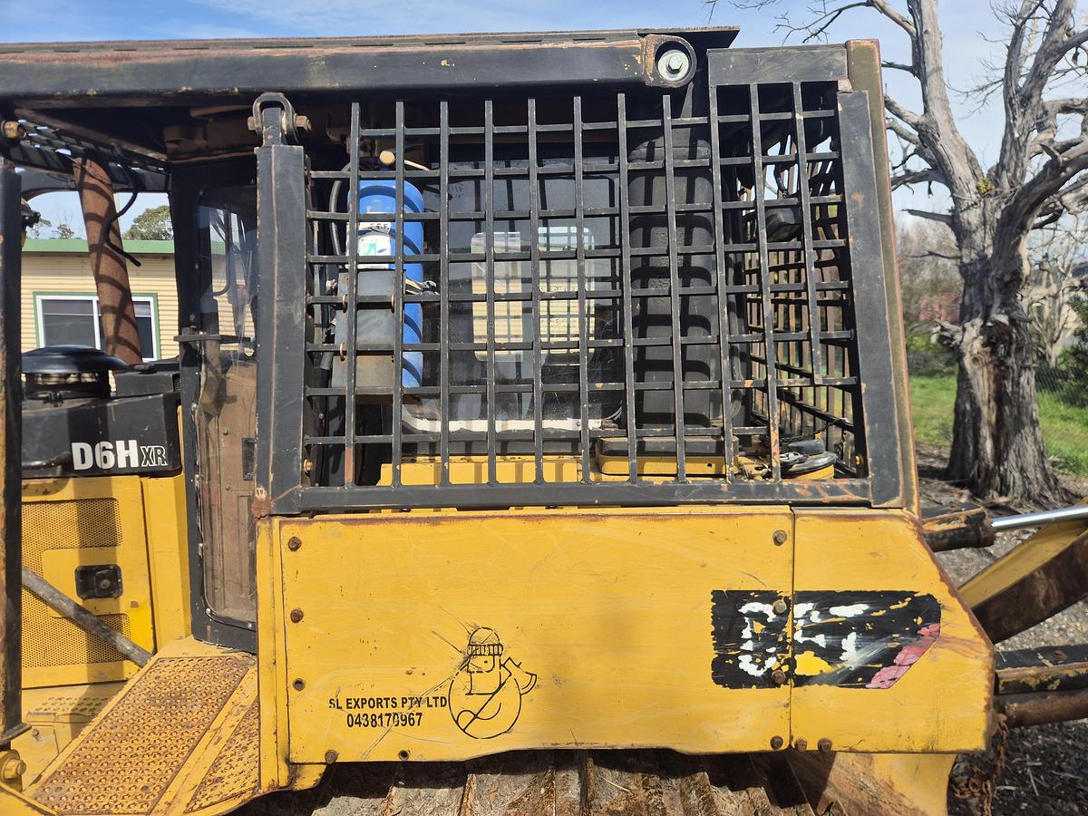 Used Caterpillar D6H