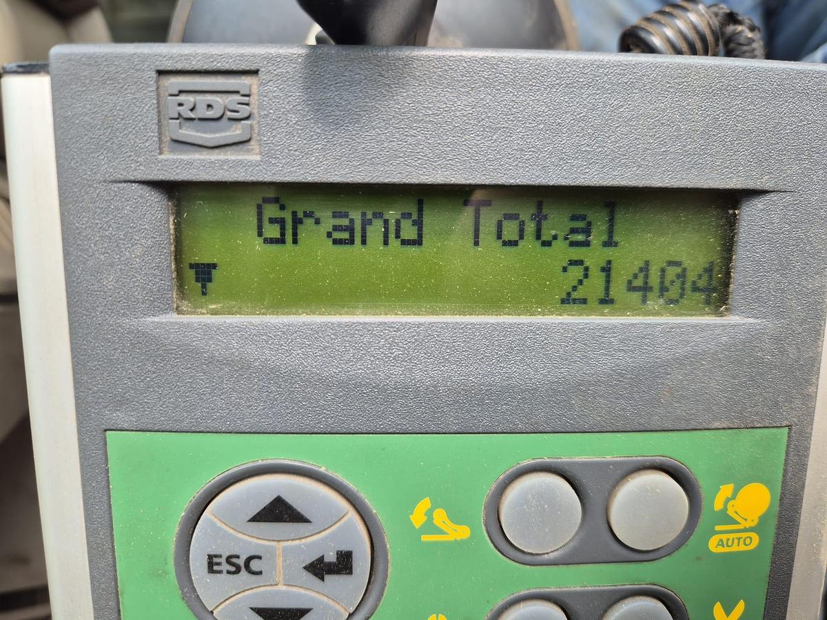 Used 2012 McHale 991 High Speed Twin Satelite Silage Wrapper