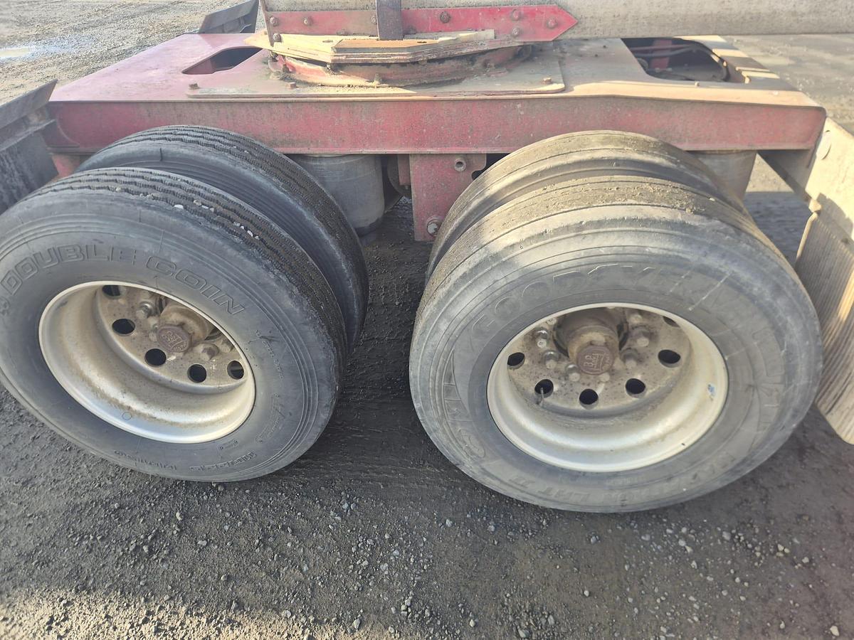 Used 2010 Tefco Quad Dog Tipper Trailer