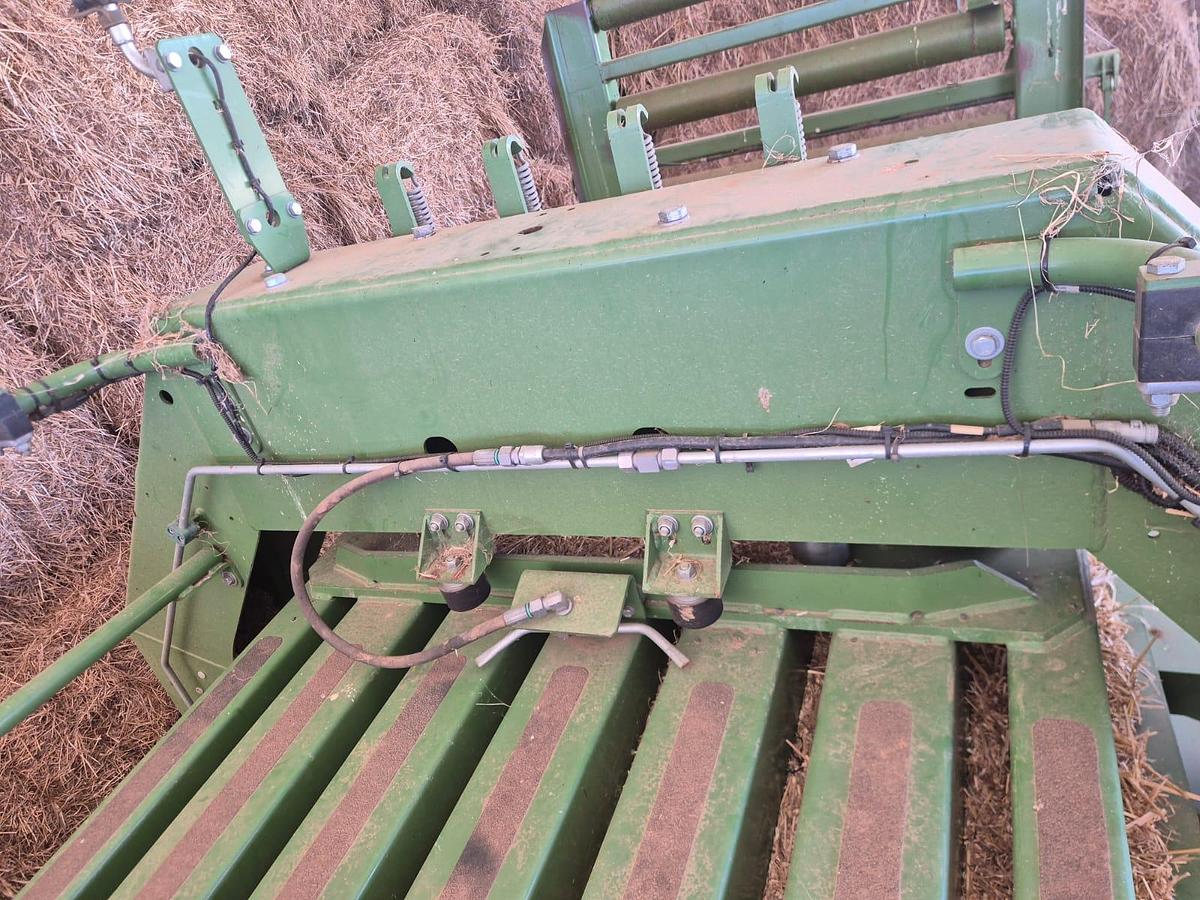 Used 2020 Krone Bidpack 1290HDP XC Large Square Baler