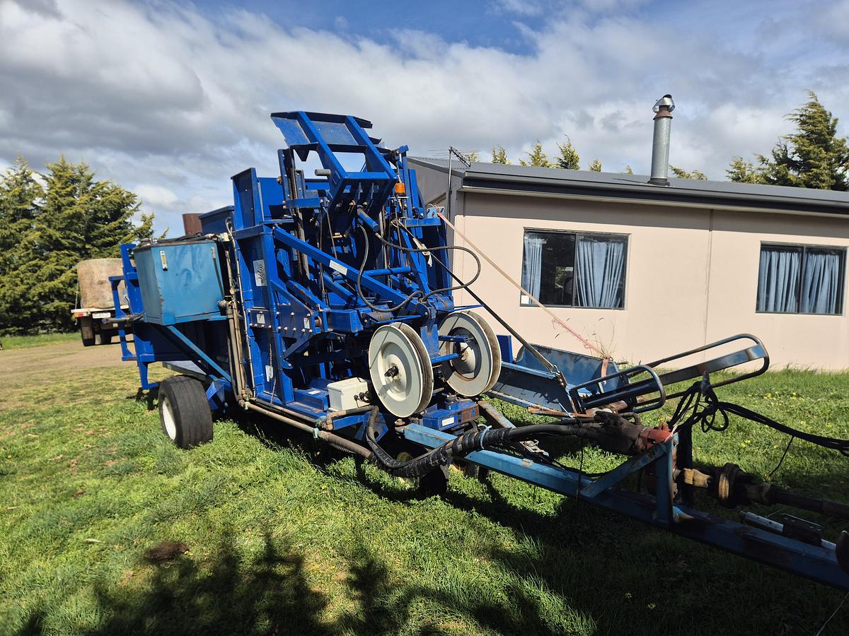 Used Bale Band-It Bale Packer