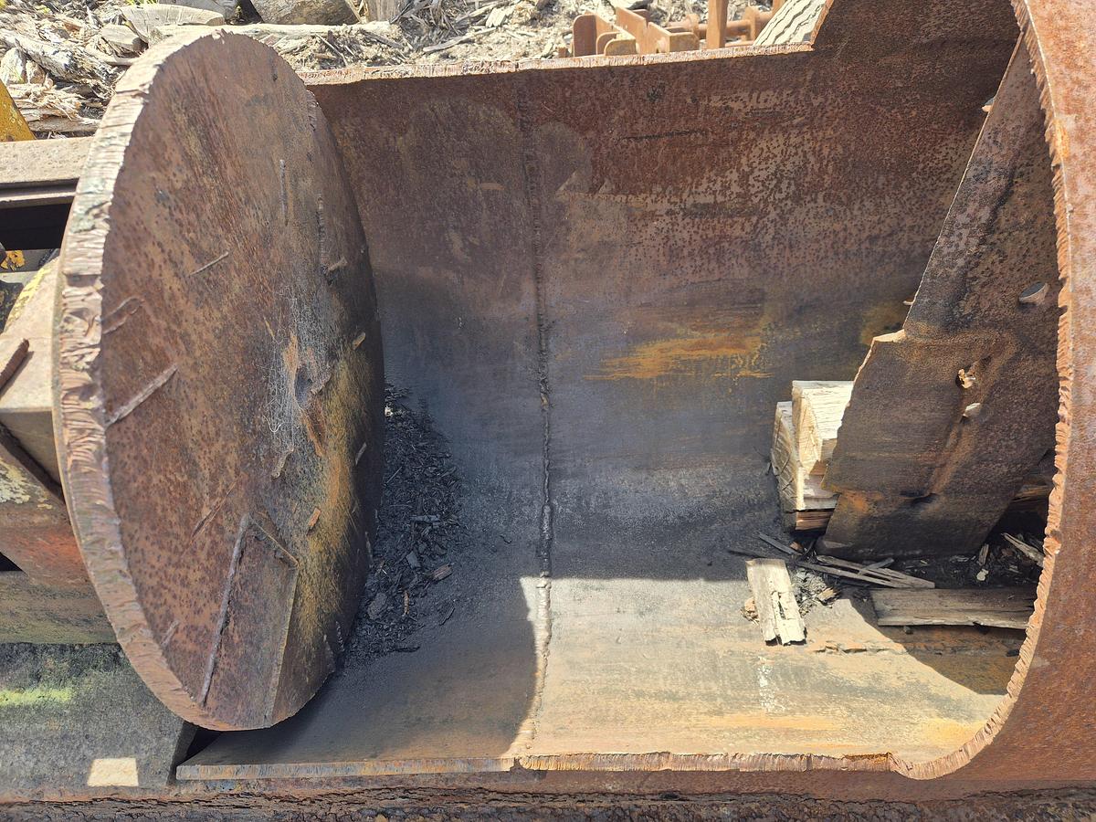 Used Homemade Log Splitter