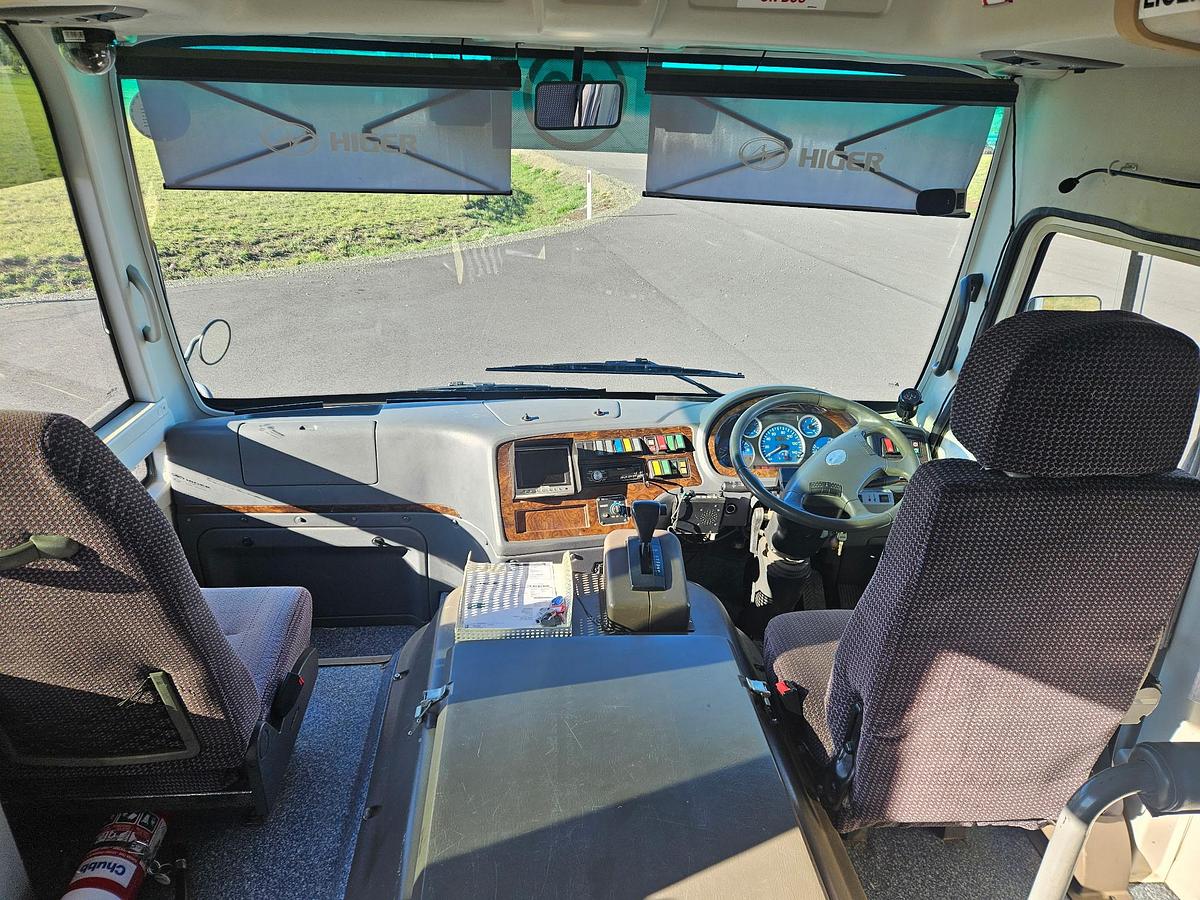 Used 2012 Higer School Bus