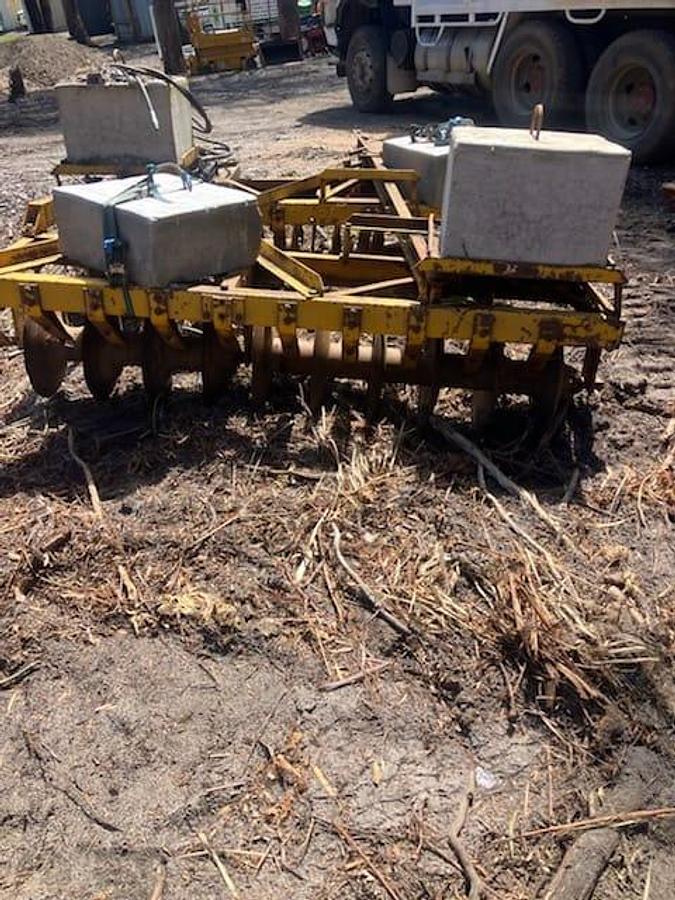 Used Conner Shea Baby Giant 20 Plate Offset Discs