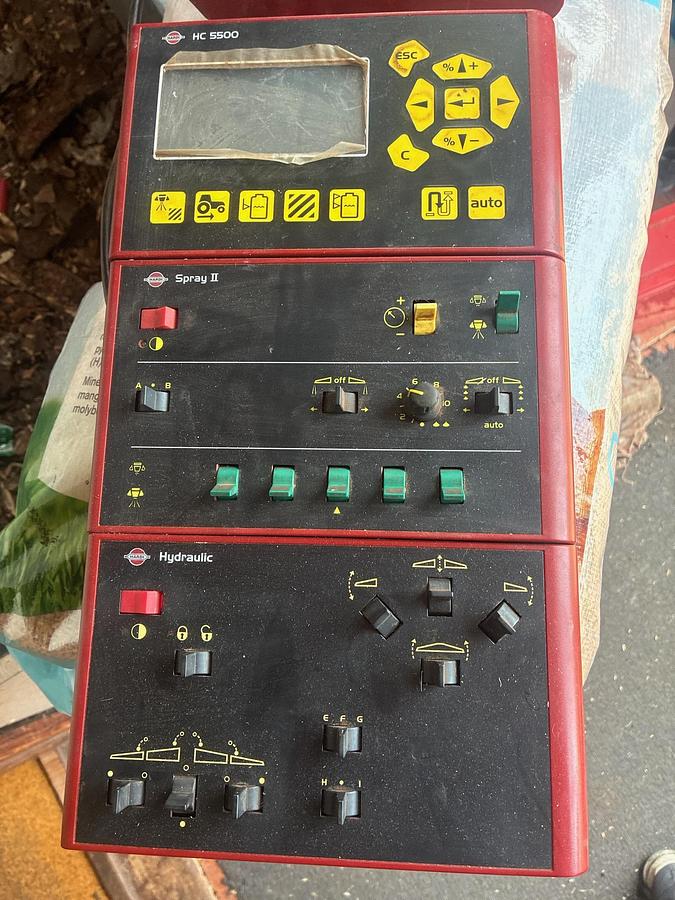 Used Hardi Master 1200L Boom Sprayer