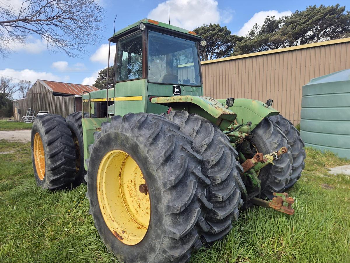 Used John Deere 8450