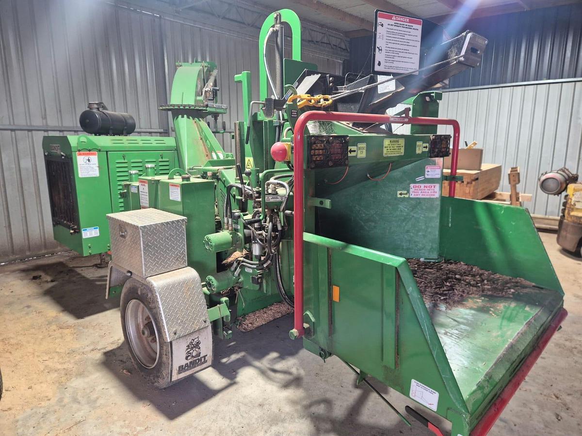 Used 2023 Bandit 15XPC Wood Chipper
