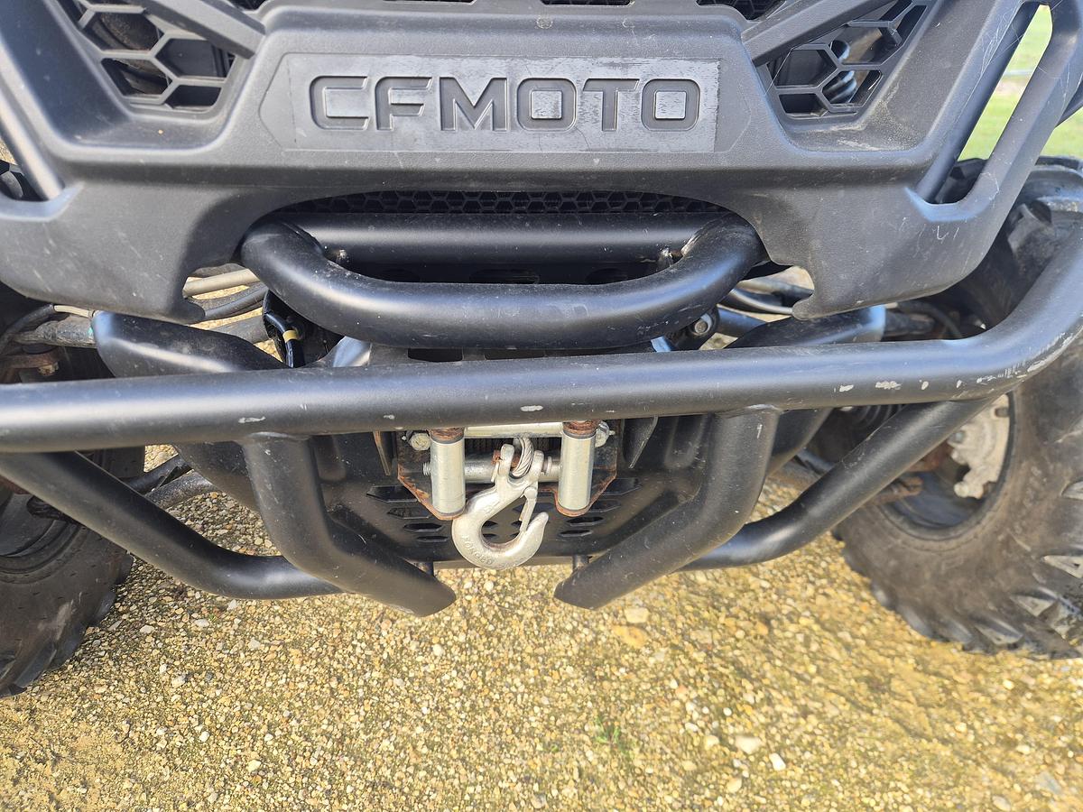 Used CF Moto Uforce 600