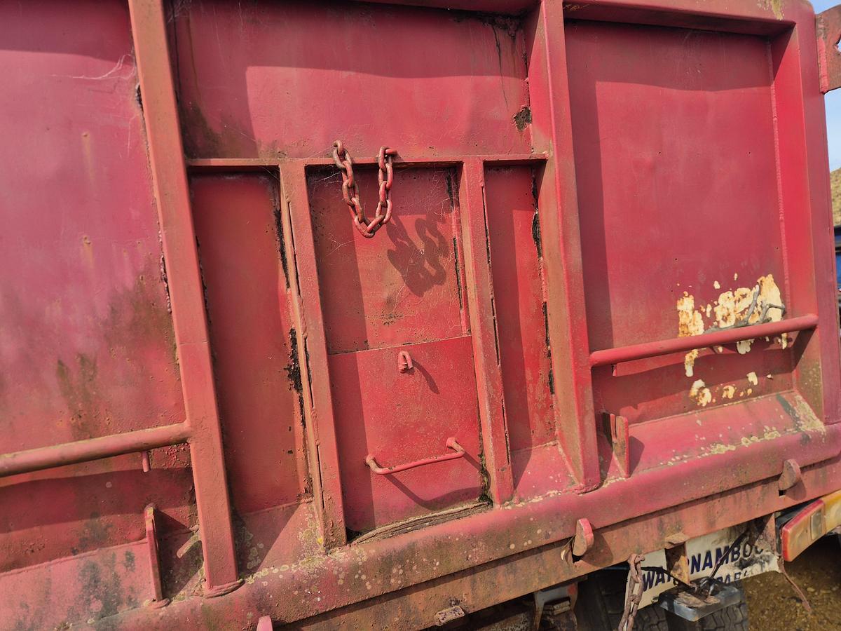 Used Triaxle Pig Trailer