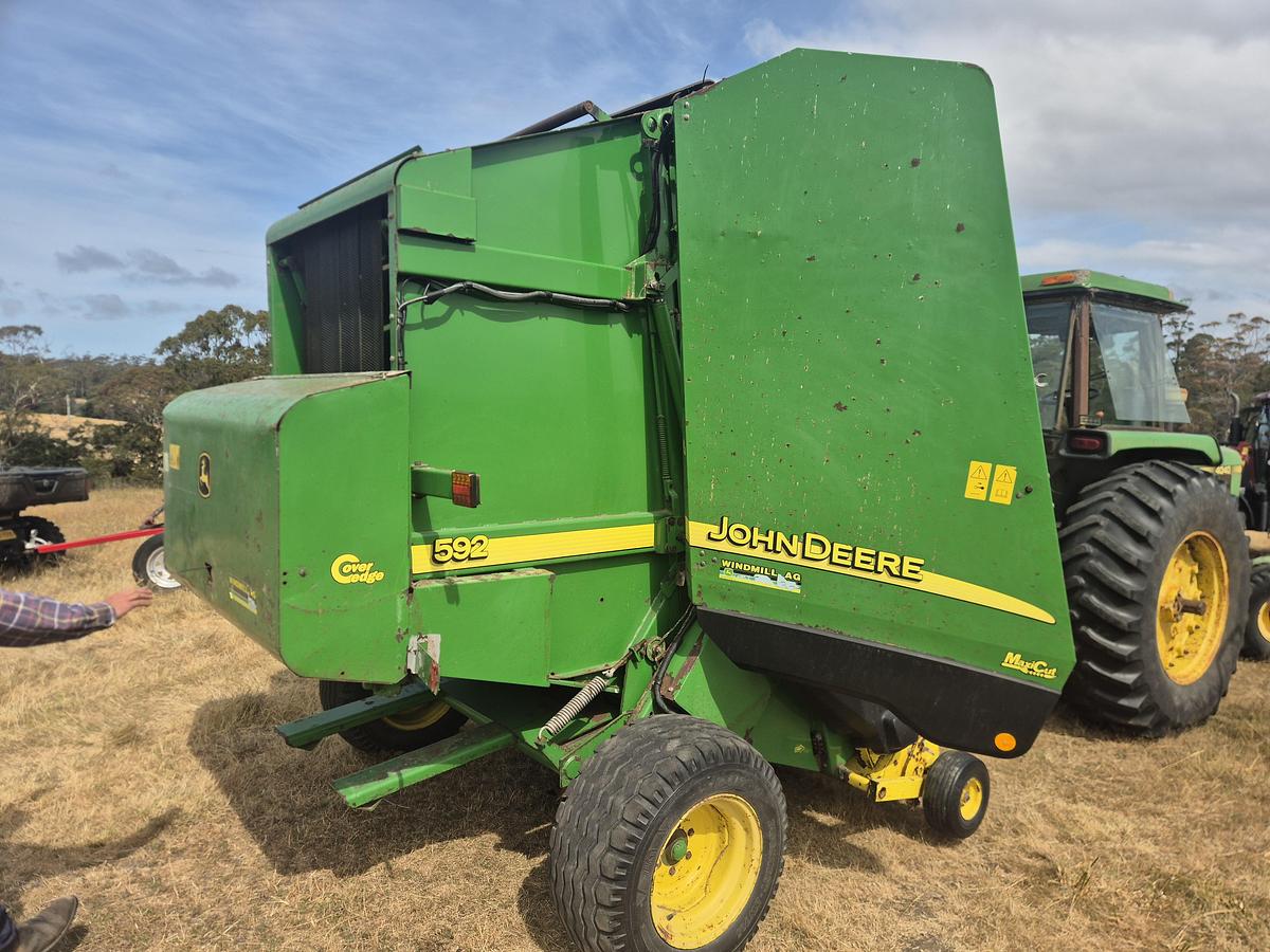Used John Deere  592 Round Baler