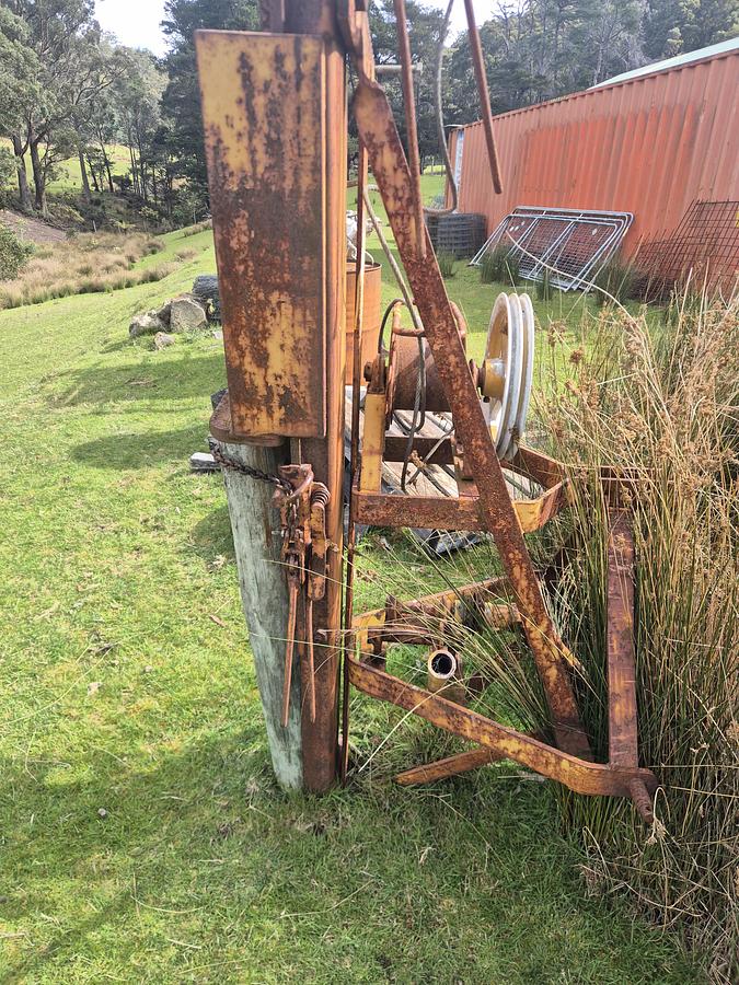 Used Massey Ferguson Post Driver