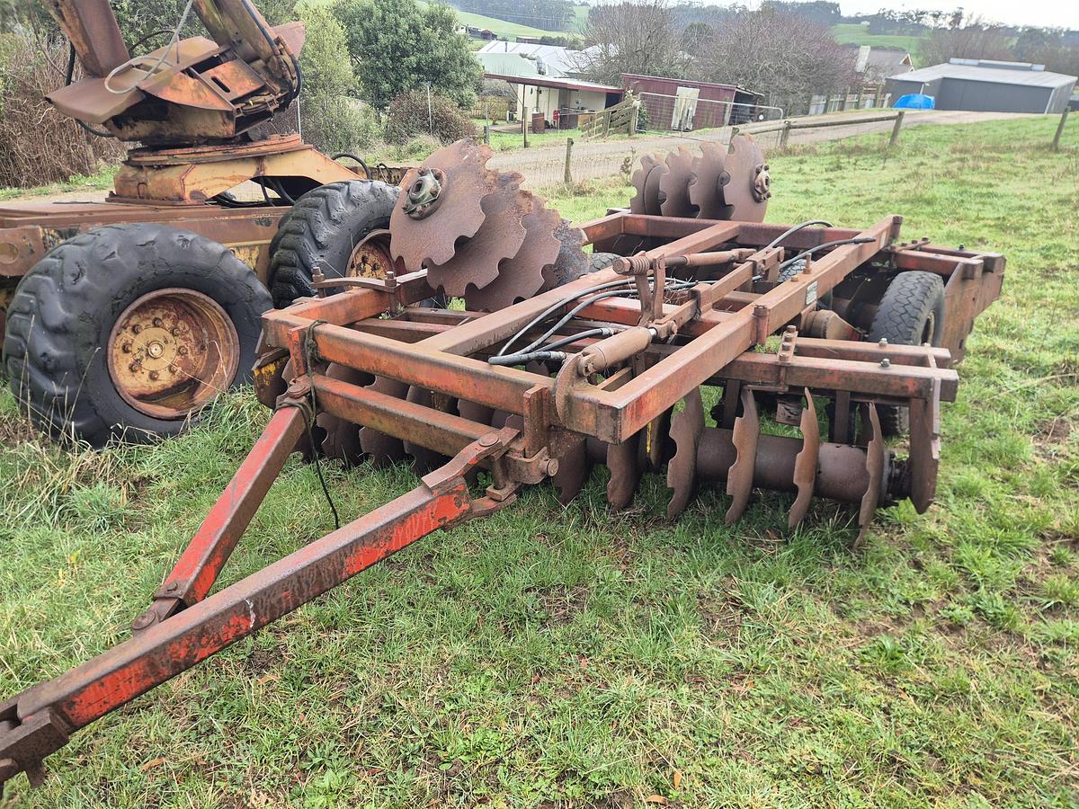 Used Conner Shea 24 Plate Offset Discs