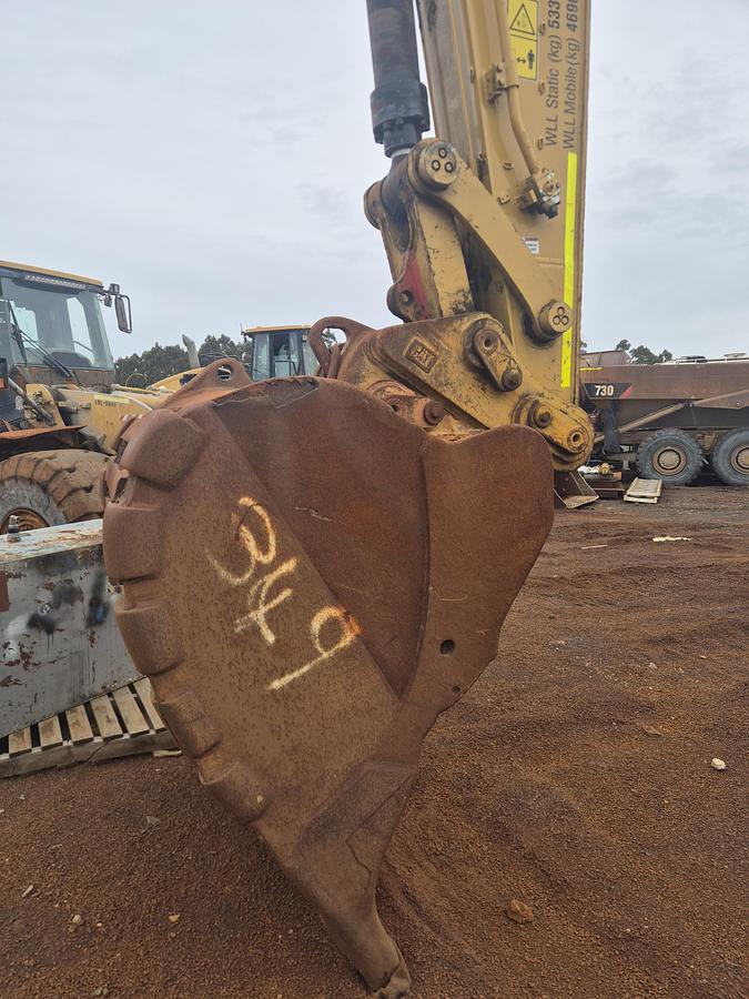 Used Caterpillar 349F