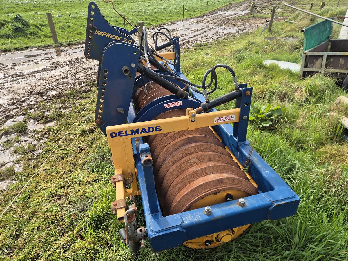 Used Delmade Impress 3.0 - 3PL Cambridge Roller