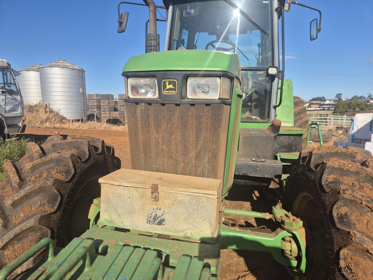 Used 1998 John Deere 7710