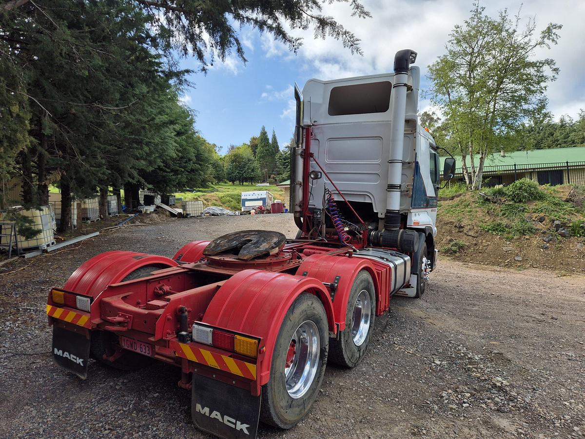 Used Mack Quantum Prime Mover